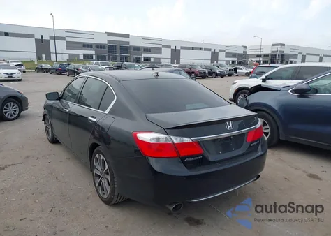 2015 Honda Accord Sport from USA, damaged, VIN 1HGCR2F5XFA026465